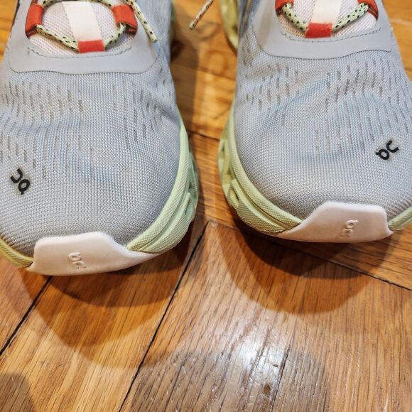 OnCloud Cloudmonster in Glacier/Meadow Excellent Condition, Sz Women's 9 - Picture 5 of 10